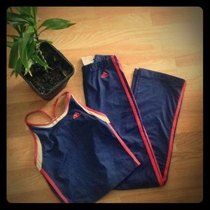 Adidas workout outfit